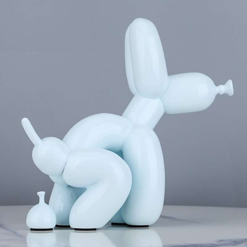 ArtZ® Balloon Dog Doing Business Sculpture