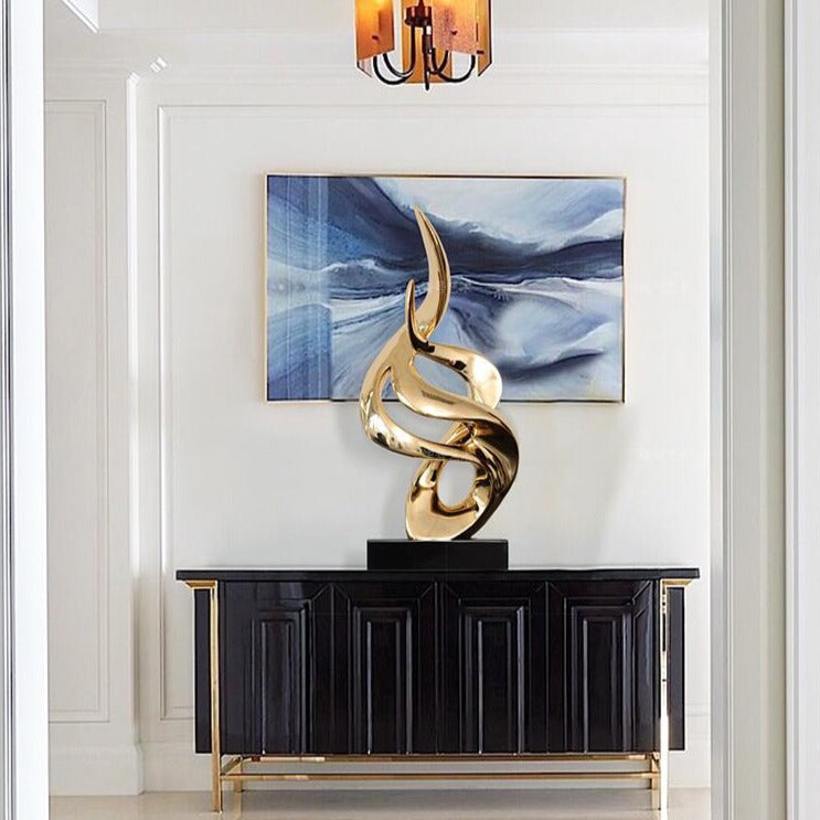 ArtZ® Abstract Flame Sculpture