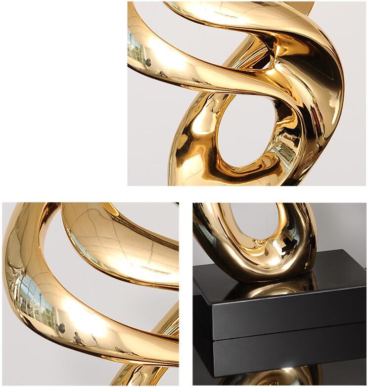 ArtZ® Abstract Flame Sculpture