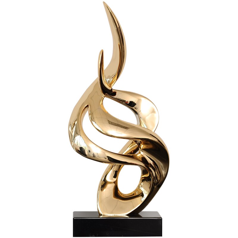 ArtZ® Abstract Flame Sculpture
