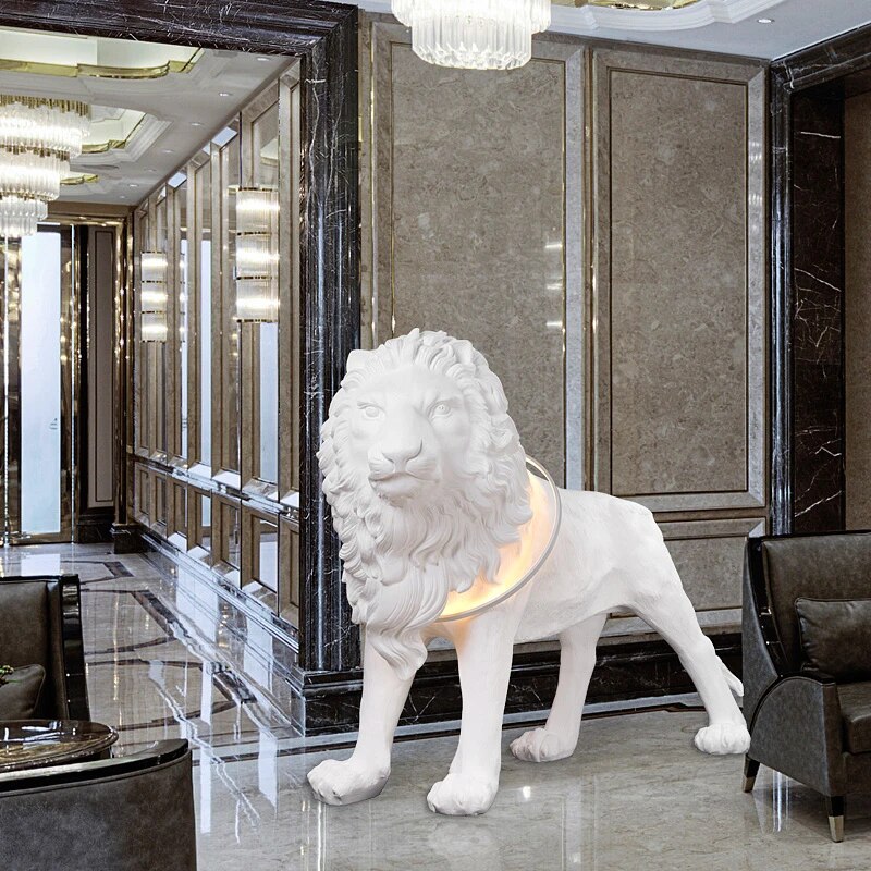 ArtZ® The King LED Floor Lamp