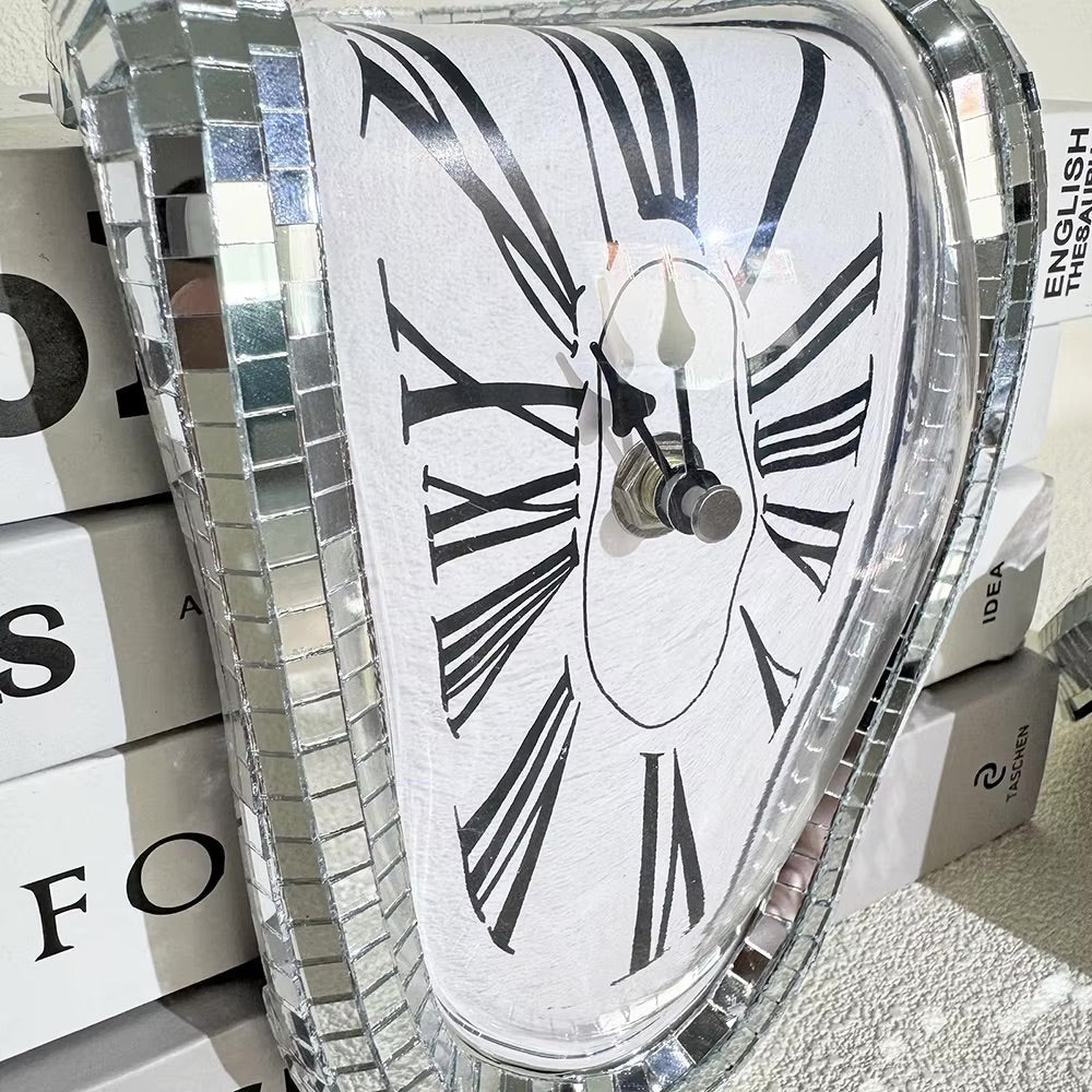 ArtZ® Salvador Dali Distorted Melting Clock