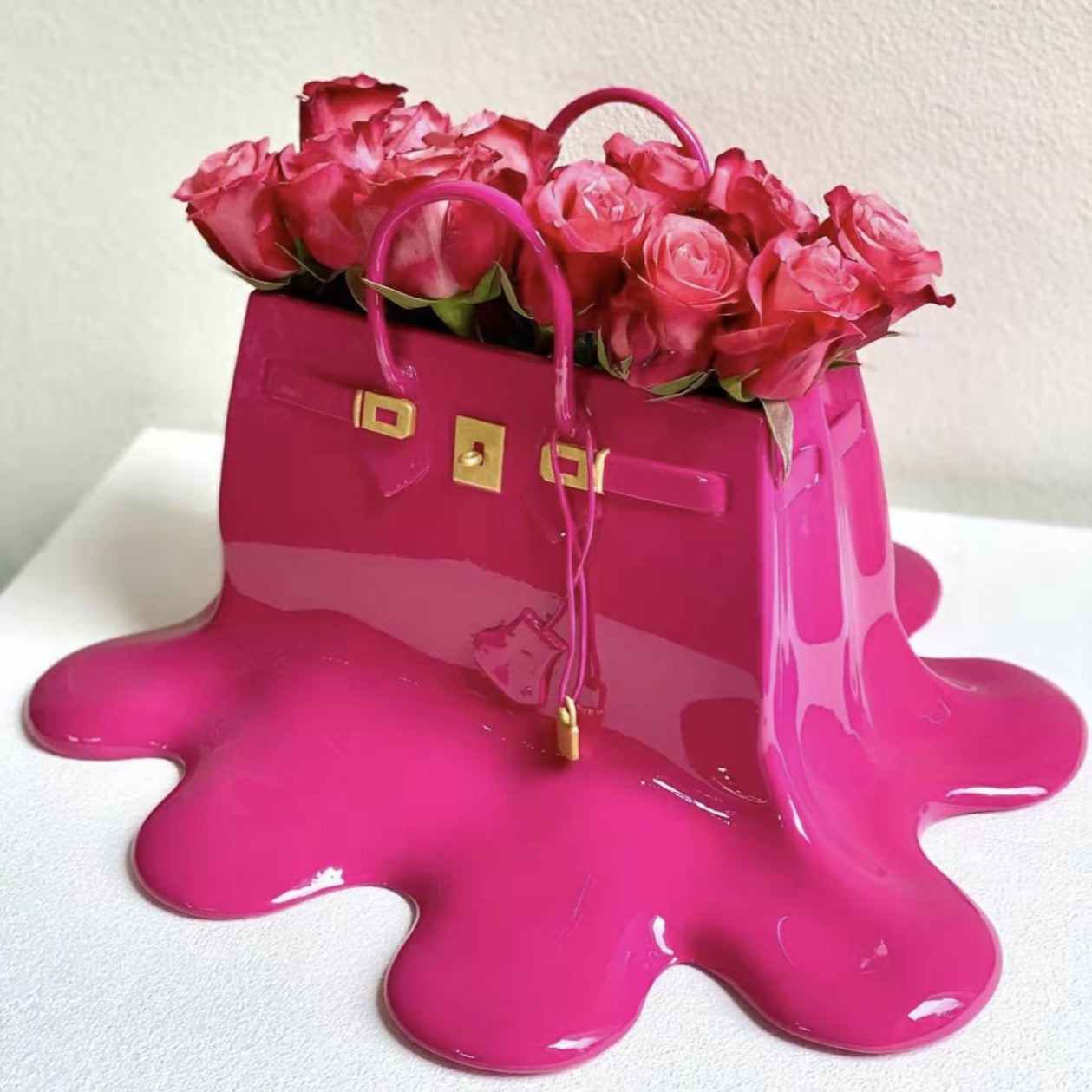 ArtZ® So Fancy Bag Vase Sculpture