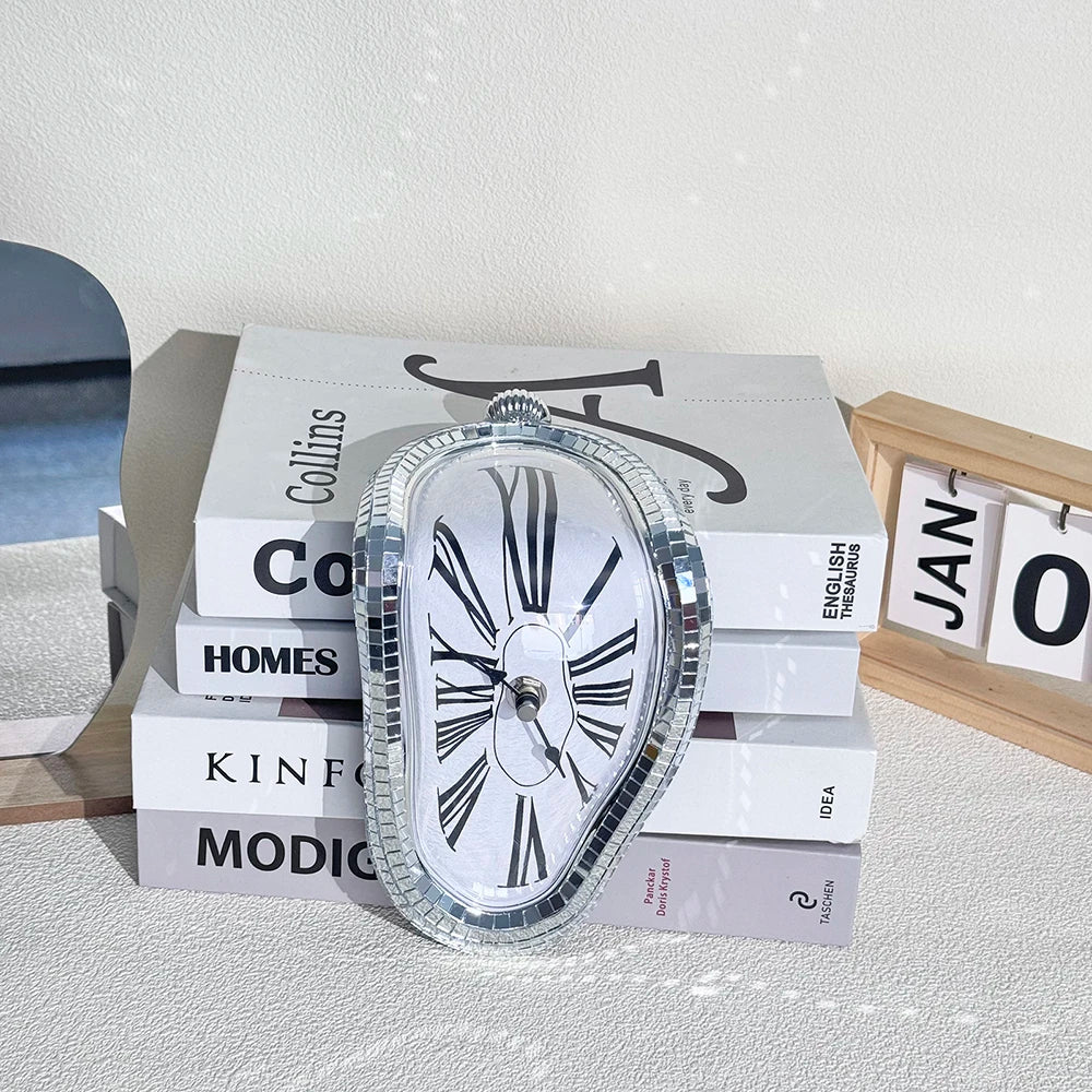 ArtZ® Salvador Dali Distorted Melting Clock