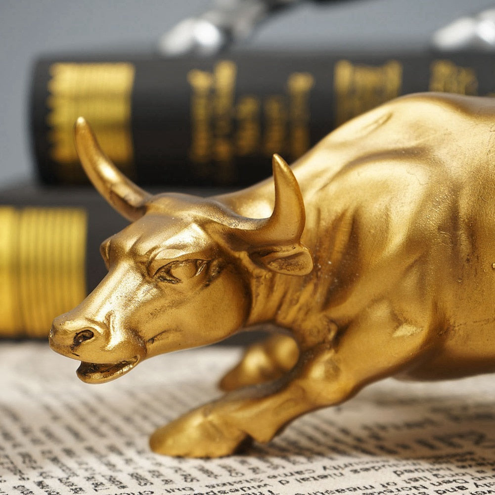 ArtZ® Wall Street Bull Statue