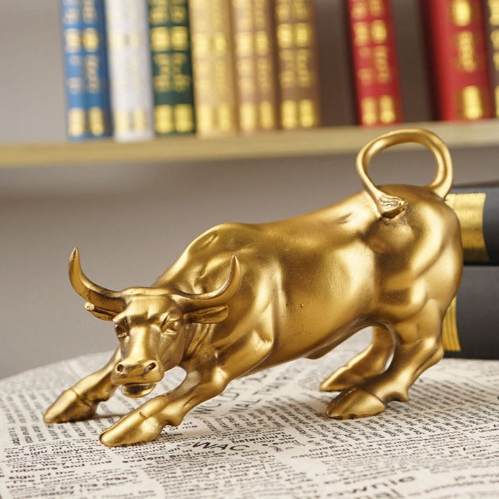 ArtZ® Wall Street Bull Statue