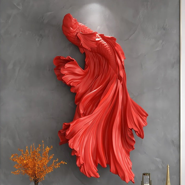 ArtZ® Very Fishy 3D Nordic Wall Sculpture