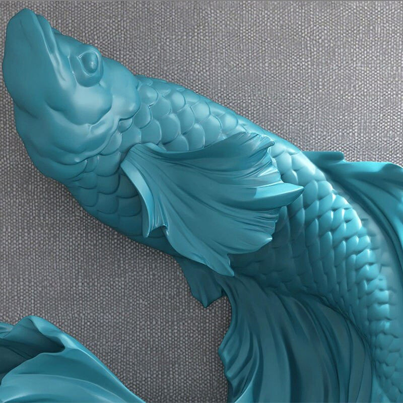 ArtZ® Very Fishy 3D Nordic Wall Sculpture