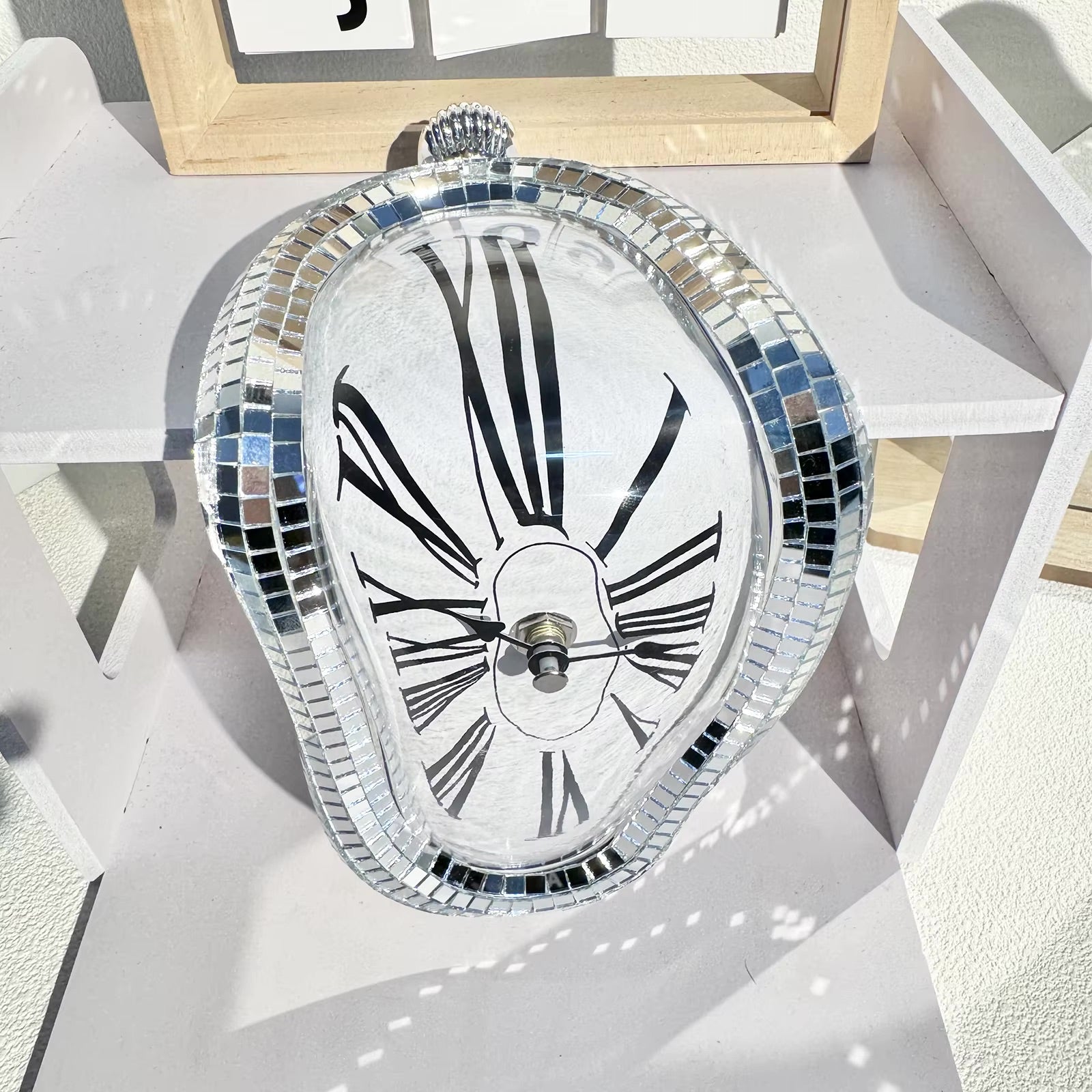 ArtZ® Salvador Dali Distorted Melting Clock